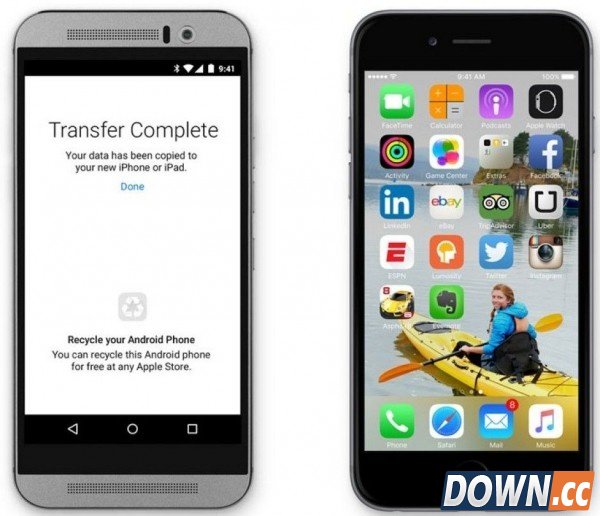 安卓手机数据怎么迁移到iOS/WP