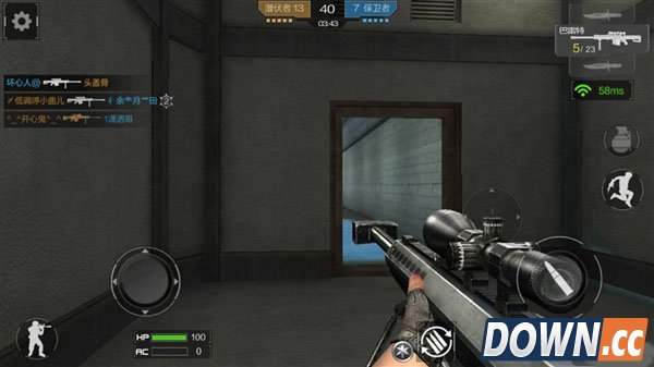 CF手游狙战玩法技巧