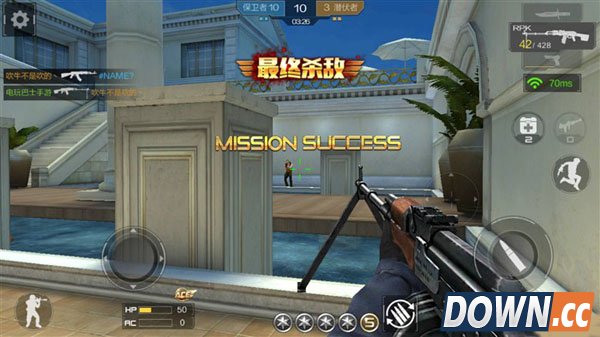 CF手游王者阵地模式玩法技巧