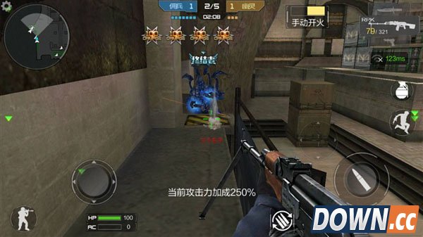 cf手游王者生化模式玩法技巧