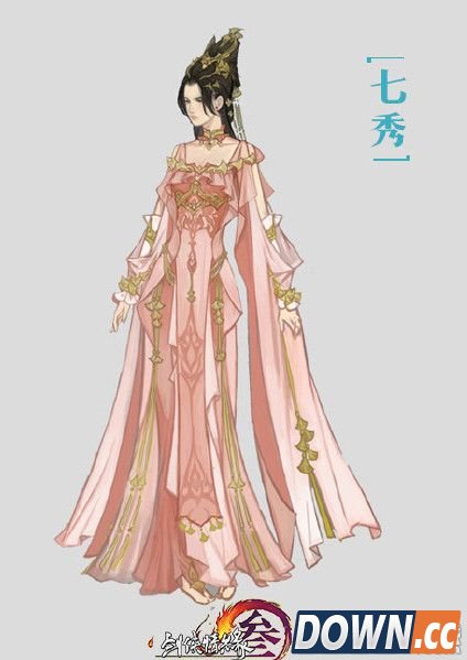 剑三七秀95级新校服外观一览