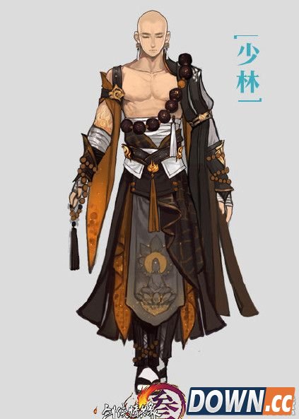 剑三大师95级新校服外观一览