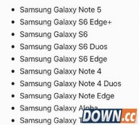 三星哪些机型适配android6.0 三星哪些机型将推送android6.0