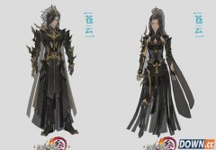 剑网3苍云95级新校服曝光 苍云95级新门派校服套外观图一览