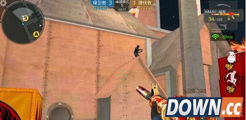 CF手游新年广场卡bug技巧攻略