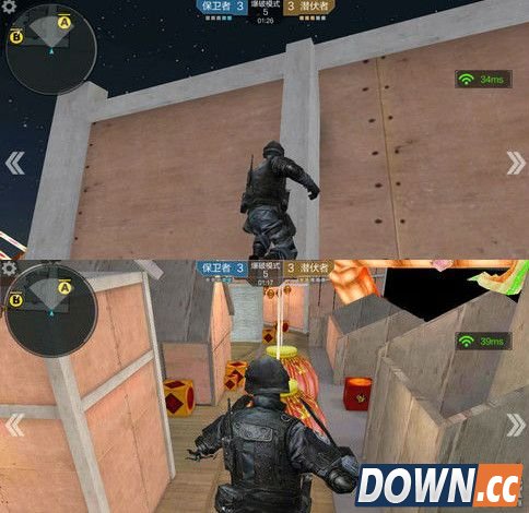 CF手游新年广场卡bug技巧攻略