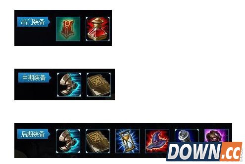 金属大师5.19出装天赋符文加点方案