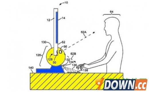 苹果欲用摄像头取代物理键盘