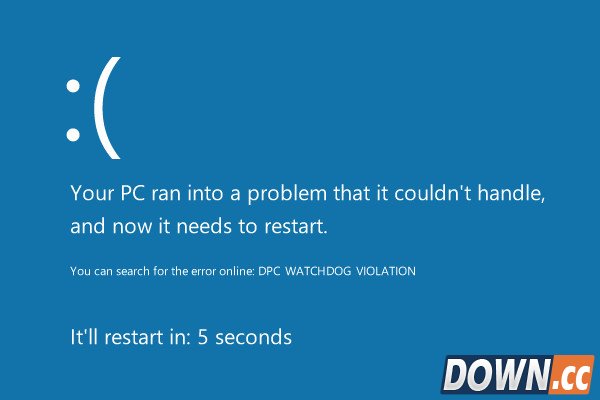 升级Win10蓝屏0x00000133怎么办