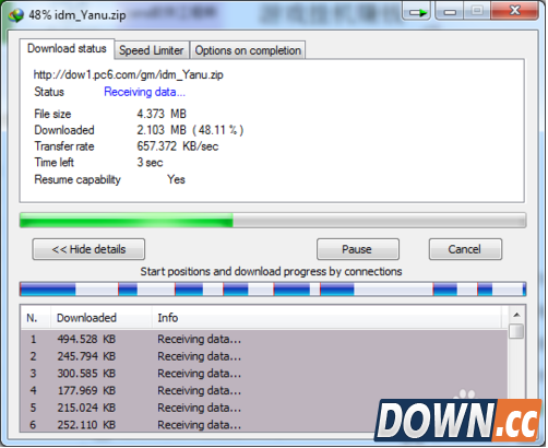 IDM下载器的使用方法