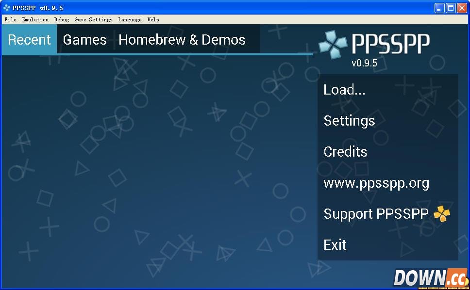 psp模拟器ppsspp使用教程