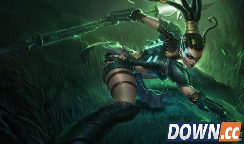 小智豹女逆风五杀视频