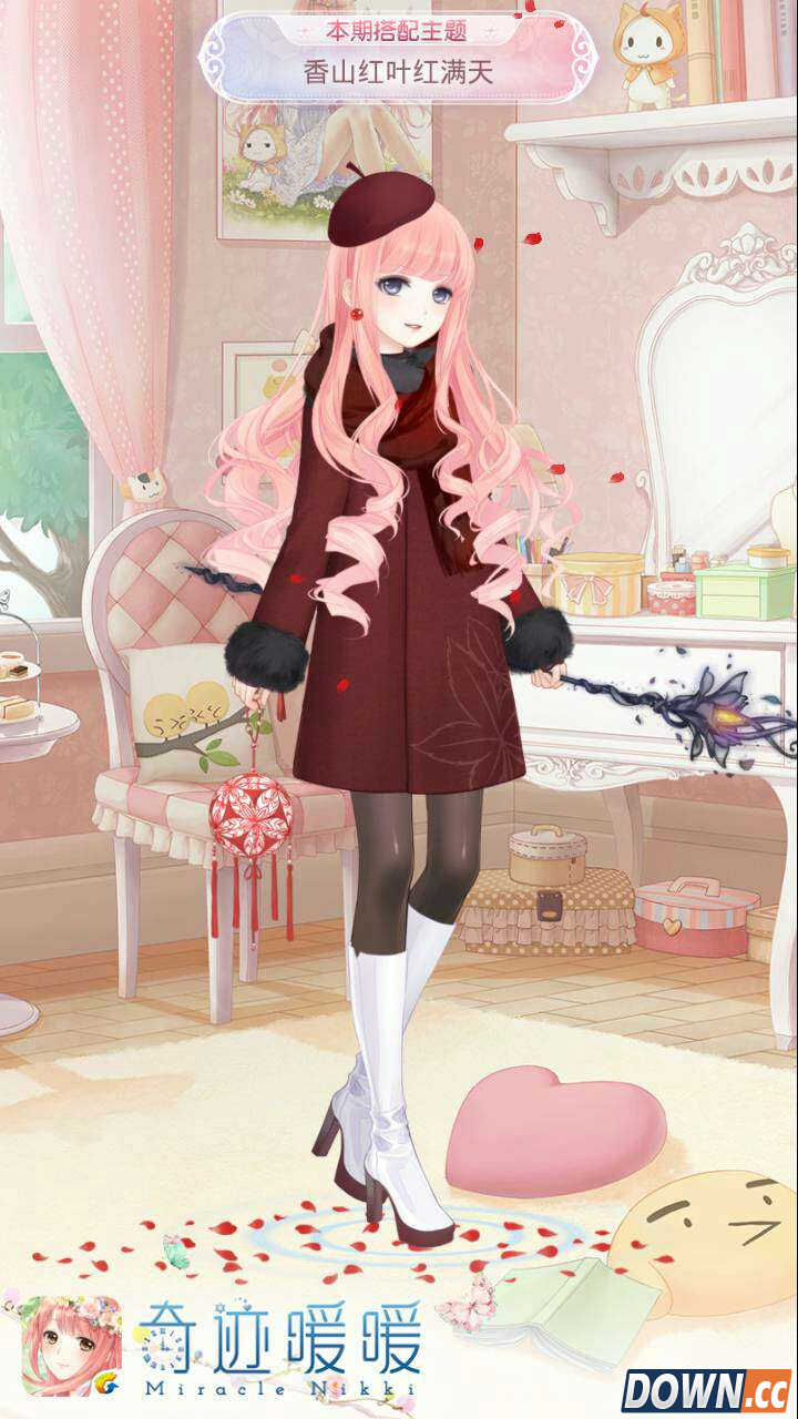 奇迹暖暖香山红叶红满天搭配推荐