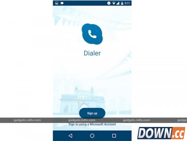 微软推出安卓APP拨号盘