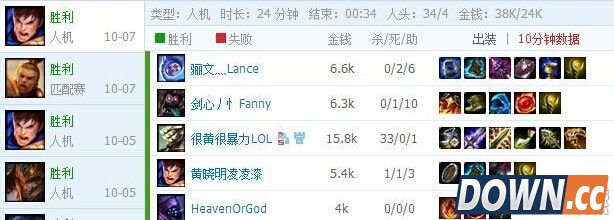 黄晓明LOLid账号是什么