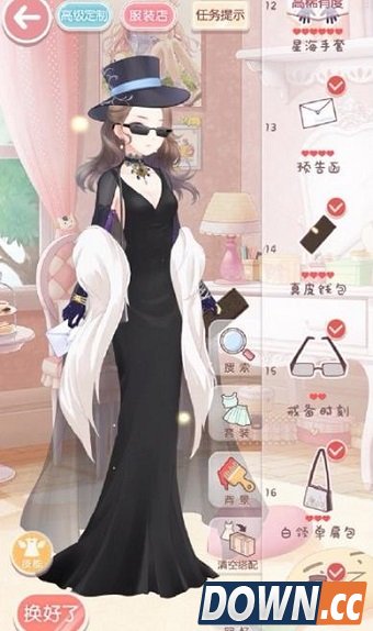 奇迹暖暖10-5少女级攻略 赛间休息s级搭配攻略