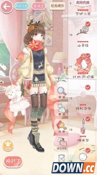 奇迹暖暖小组赛的前奏过关搭配