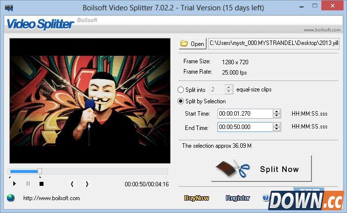 Boilsoft Video Cutter