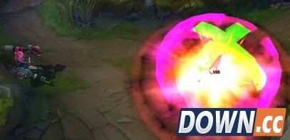 金克丝万圣节皮肤特效视频