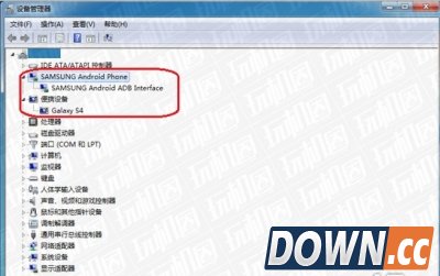 三星galaxy s4手机USB驱动安装方法