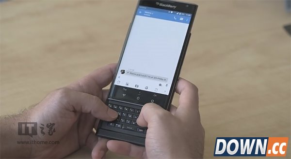 黑莓安卓机官方视频放出