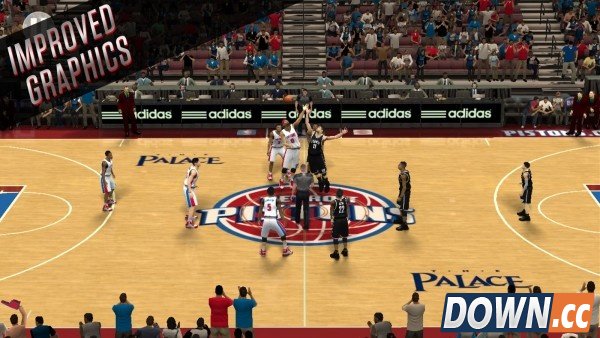 NBA 2K16安卓版下载 安卓NBA 2K16 NBA 2K16安卓版下载地址