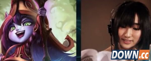 lol日服声优宣传视频