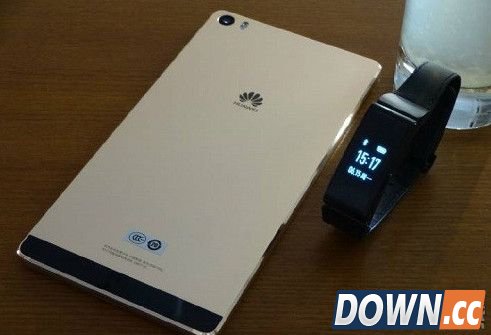 怎么用华为B2手环接电话