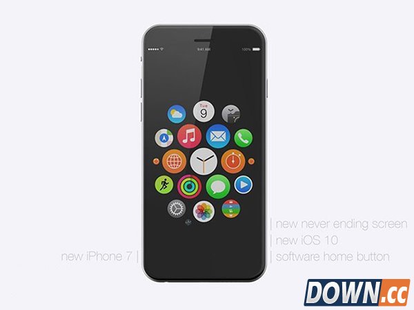 iPhone7和ios10概念版图片欣赏