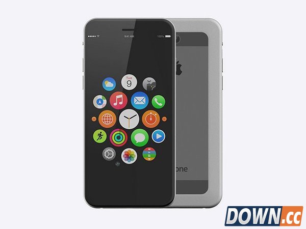 iPhone7和ios10概念版图片欣赏