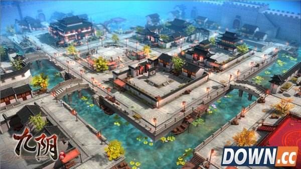 陈意涵代言《九阴真经》手游