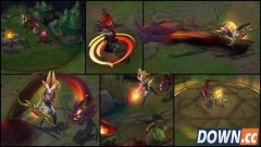 LOL黯焰双魂千珏皮肤怎么样?千珏皮肤特效欣赏