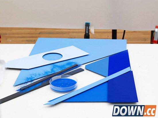 安卓6.0抽象壁纸为实拍