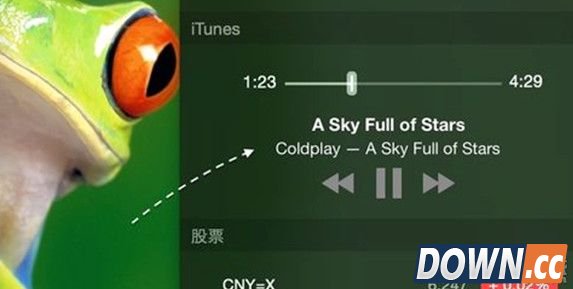 Mac怎么将iTunes添加到通知中心