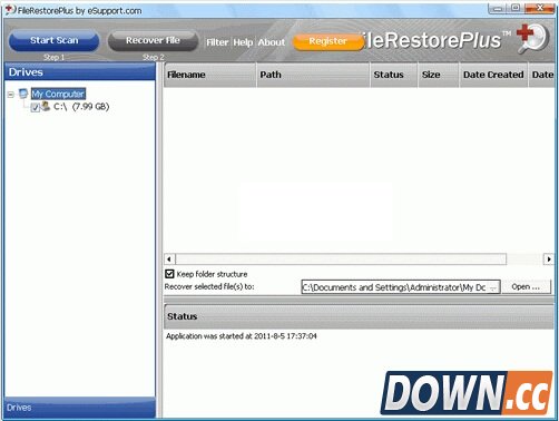 文件误删除恢复工具