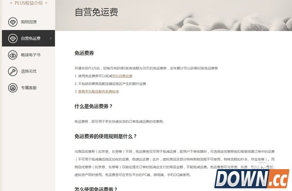 京东会员PLUS是什么