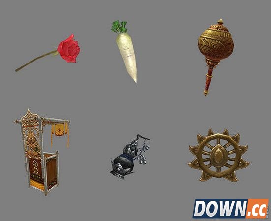 剑三剑胆琴心新增挂件大全