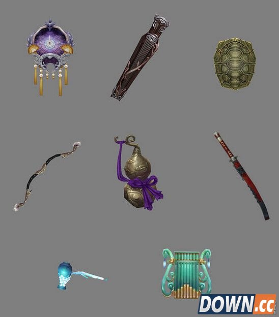 剑三剑胆琴心新增挂件大全