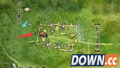 剑三乌古斯地图坐标位置