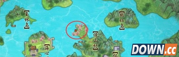 剑三卫弗地图坐标位置