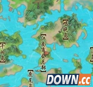 剑三千岛湖冲霄楼位置