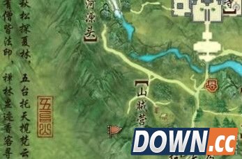 剑三厉八和萨阿奴在坐标位置