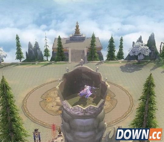 剑三菩萨顶巨佛像地图位置