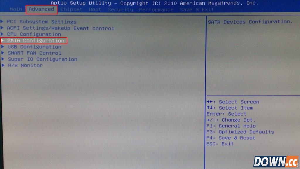 win7如何在BIOS下修改硬盘模式
