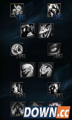 lolS6天赋树加点方案推荐