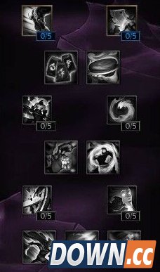 lolS6天赋树加点方案推荐