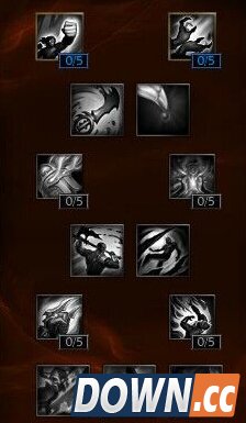 lolS6天赋树加点方案推荐