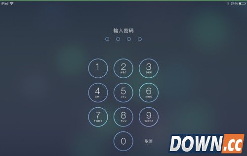 ipad密码忘了怎么办