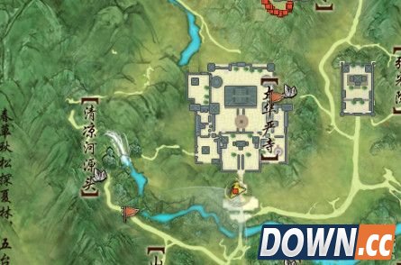 剑三怎么触发宠物清茗小龟奇遇