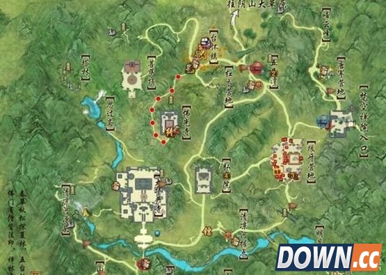 剑三怎么触发宠物清茗小龟奇遇